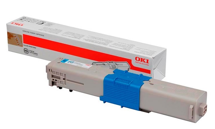 Toner Oki Color Laser 44973535 MC332dn 1.500 pag. CY