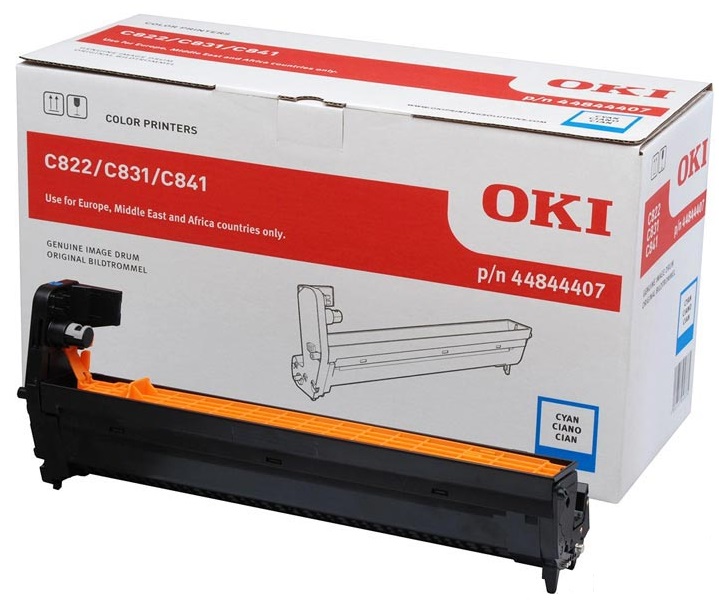 Drum Oki Color Laser 44844407 C822dn 30.000 pag. CY