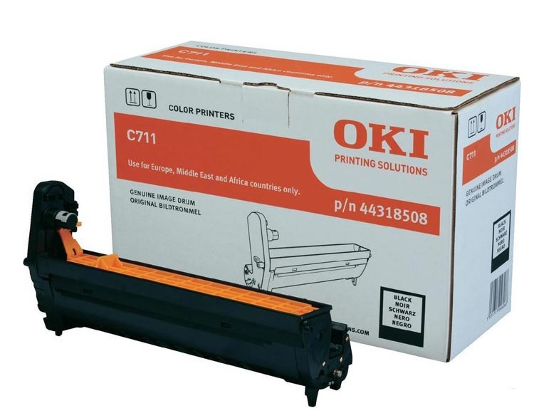 Drum Oki Color Laser 44318508 C711cdtn 20.000 pag. BK