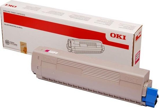 Toner Oki Color Laser 45862838 MC883 7.300 pag. MAG