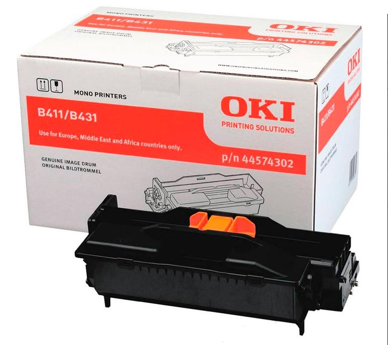 Drum Oki Mono Laser 44574302 B431d 23.000 pag.