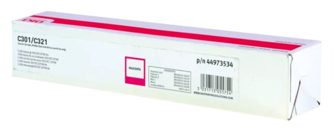 Toner Oki Color Laser 44973534 MC332dn 1.500 pag. MAG