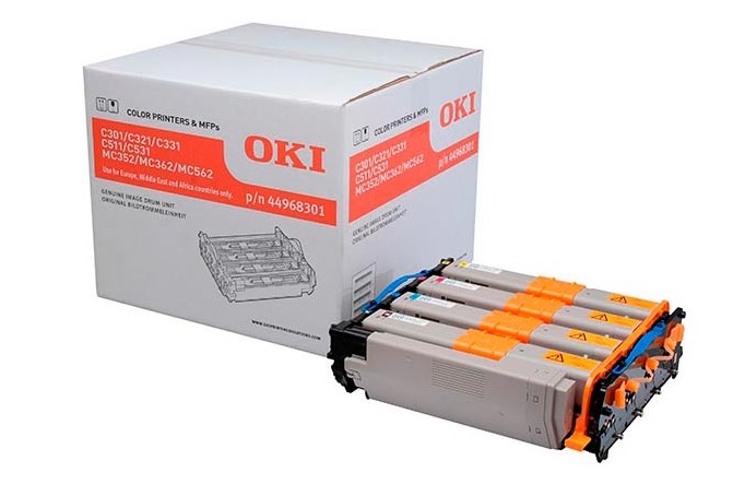 Drum Oki Color Laser 44968301 C332/MC332dn 30.000 pag.