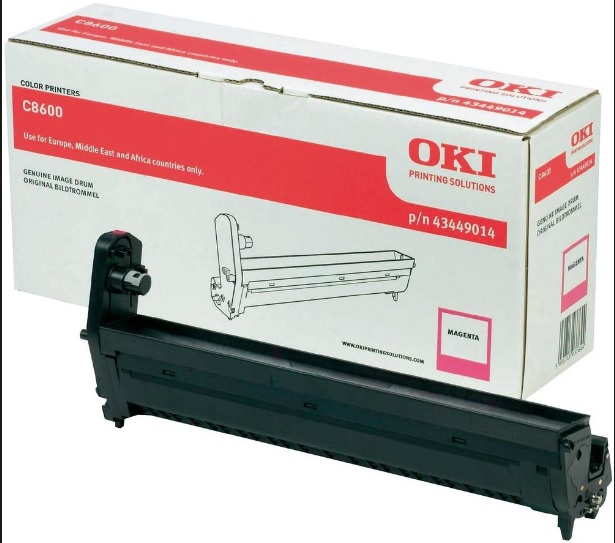 Drum Oki Color Laser 43449014 C8600cdtn 20.000 pag. MAG