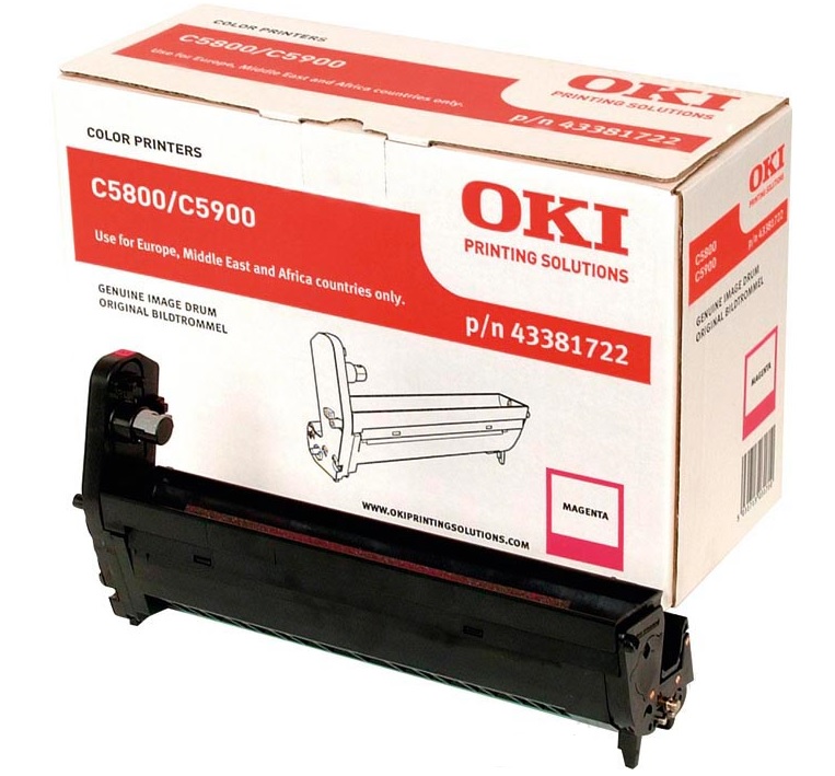 Drum Oki Color Laser 43381722 C5550 MFP 20.000 pag. MAG