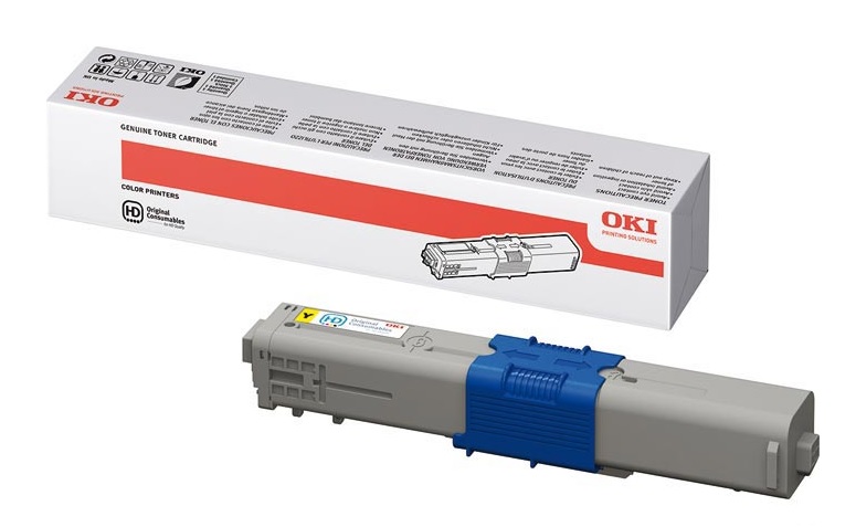 Toner Oki Color Laser 44469722 MC562dn 5.000 pag. YEL