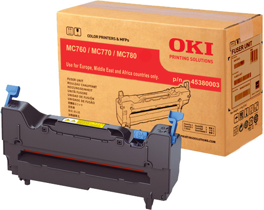 Fuser kit Oki Color Laser 45380003 MC760dn 60.000 pag.