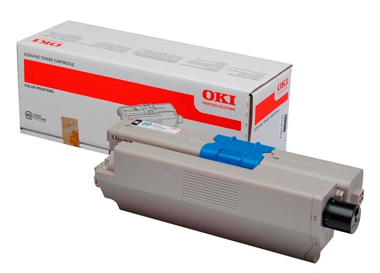 Toner Oki Color Laser 44973536 MC332dn 2.200 pag. BK