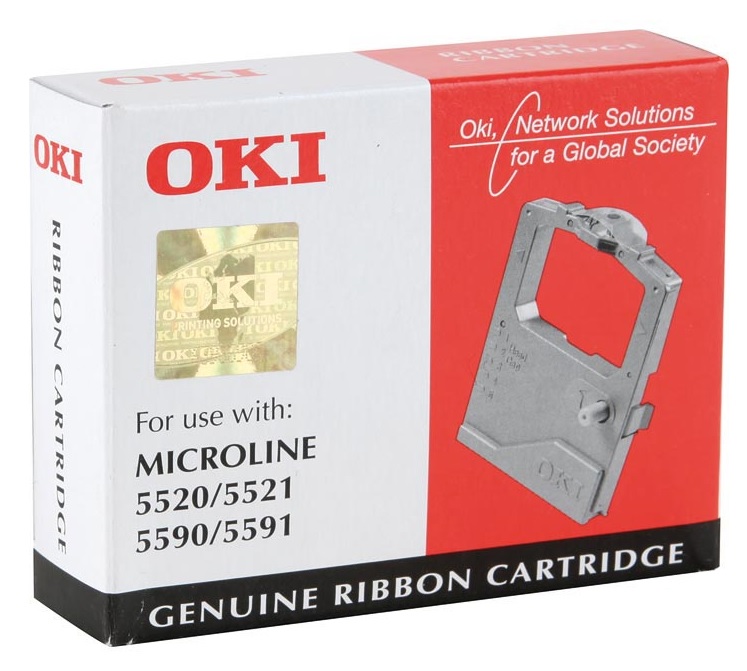 Lint Oki Stippenmatrix 01126301 Microline 5520 4.000.000 karakters BK