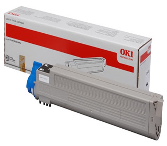 Toner Oki Color Laser 43837132 C9655dn 22.500 pag. BK