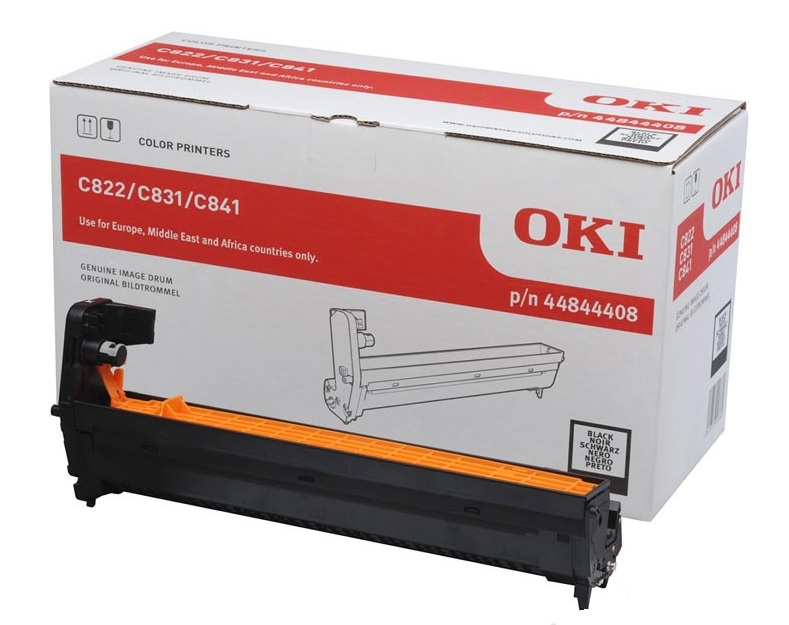 Drum Oki Color Laser 44844408 C822dn 30.000 pag. BK