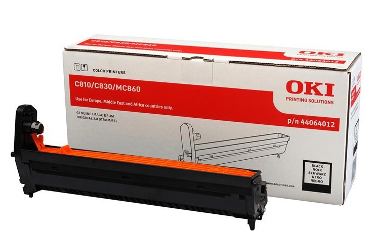 Drum Oki Color Laser 44064012 MC851cdtn 20.000 pag. BK