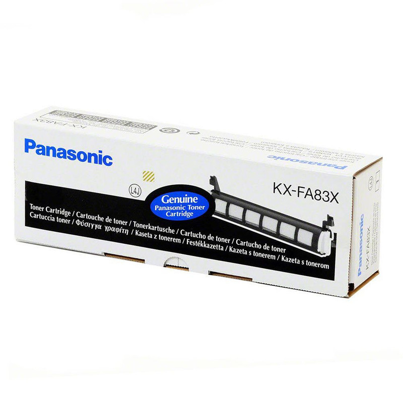 Toner Panasonic Fax KX-FA83X KX-FL511 2.500 pag. BK