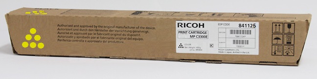 Toner Ricoh Color Laser 841125 Aficio MP C2800 15.000 pag. YEL (842044)