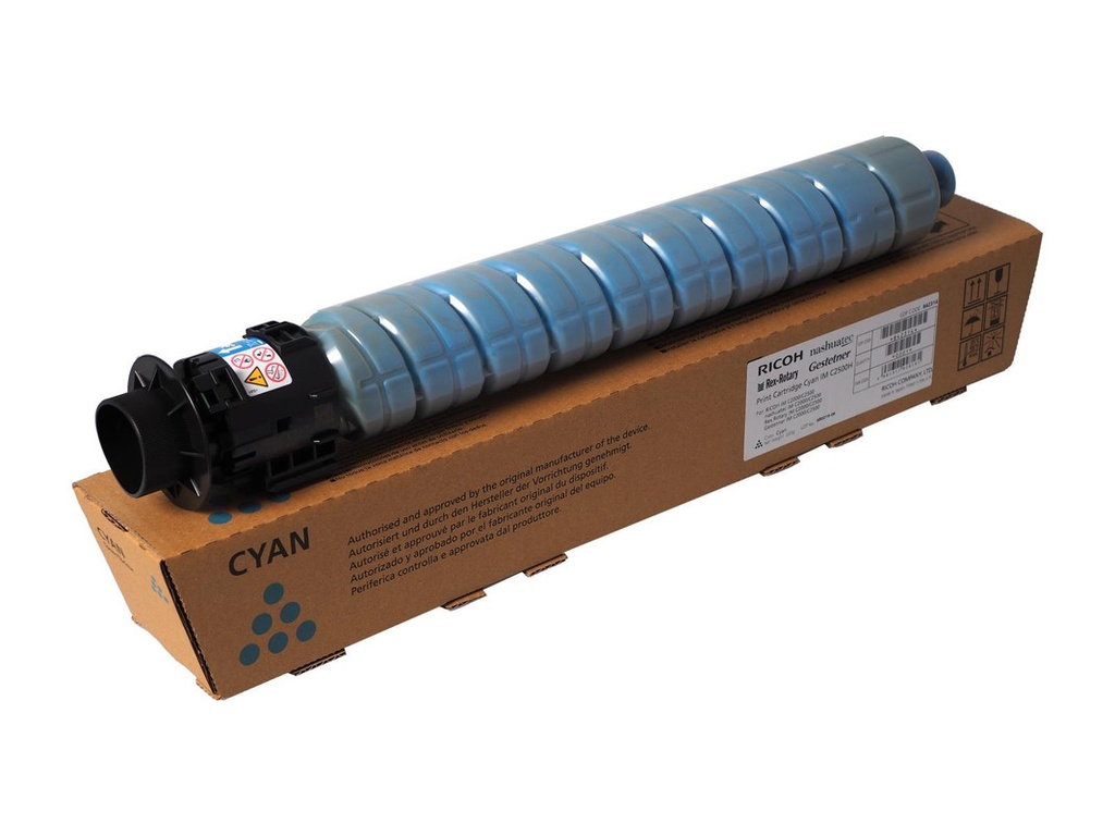 Toner Ricoh Color Laser 842314 IM C2000 10.500 pag. CY