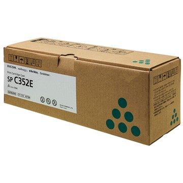 Toner Ricoh Color Laser 408216 SPC352DN 6.000 pag. CY (407384)