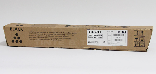 Toner Ricoh Color Laser 841124 Aficio MP C2800 20.000 pag. BK (842043)