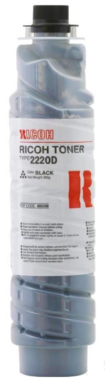 Toner Ricoh Mono Laser 2220D Aficio 2022 11.000 pag. BK  (885266/842342)