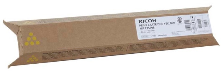 Toner Ricoh Color Laser 841199 Aficio MP C2030 5.500 pag. YEL (842058/842470)