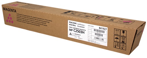 Toner Ricoh Color Laser 841927 Aficio MP C2003SP 9.500 pag. MAG