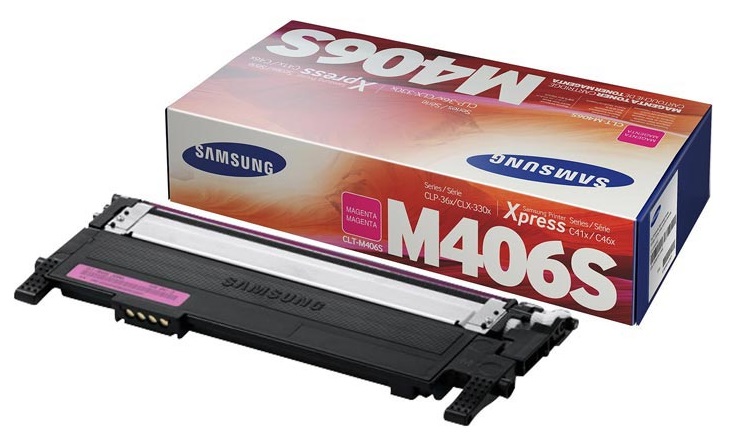 Toner Samsung Color Laser CLT-M406S CLP-360 1.000 pag. MAG