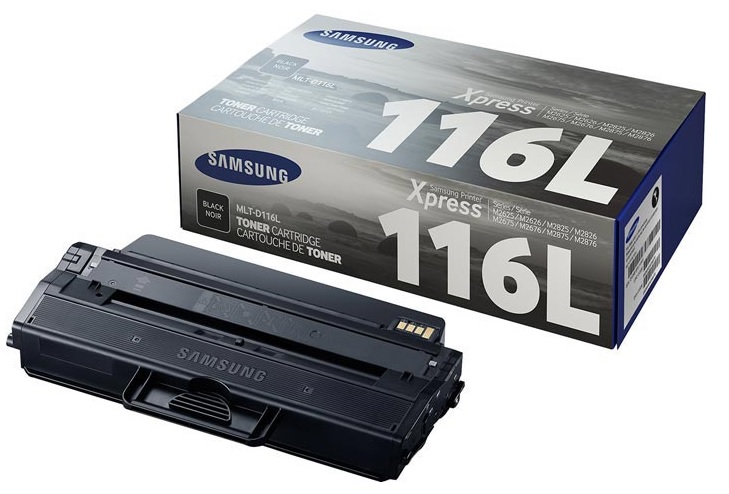 Toner Samsung Mono Laser MLT-D116L Xpress SL-M2625 3.000 pag. BK