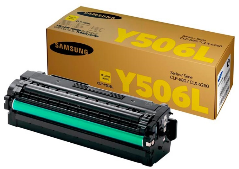 Toner Samsung Color Laser CLT-Y506L CLP-680DW 3.500 pag. YEL