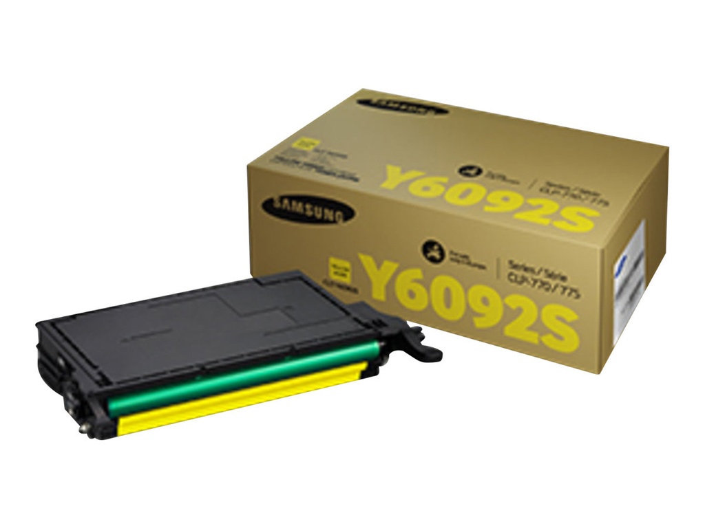 Toner Samsung Color Laser CLT-Y6092S CLP-770ND 7.000 pag. YEL