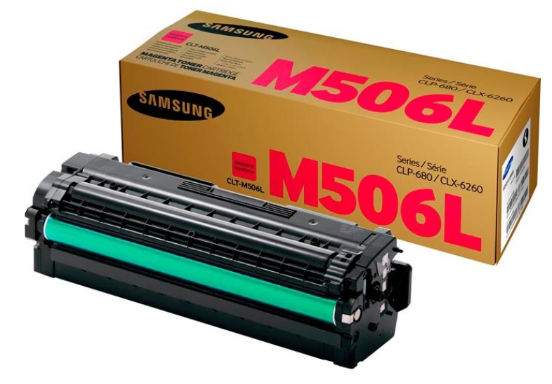 Toner Samsung Color Laser CLT-M506L CLP-680DW 3.500 pag. MAG