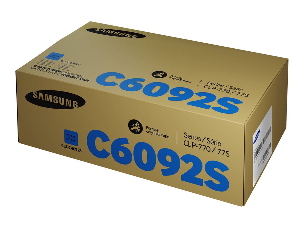 Toner Samsung Color Laser CLT-C6092S CLP-770ND 7.000 pag. CY