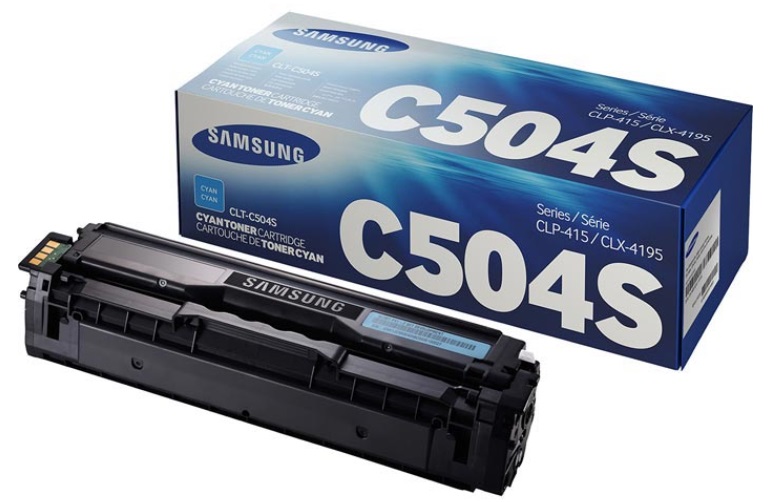 Toner Samsung Color Laser CLT-C504S CLP-415N 1.800 pag. CY