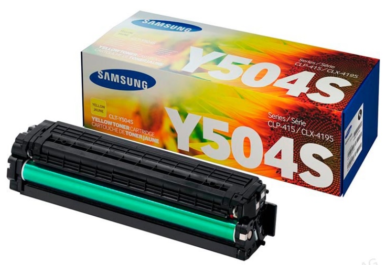 Toner Samsung Color Laser CLT-Y504S CLP-415N 1.800 pag. YEL