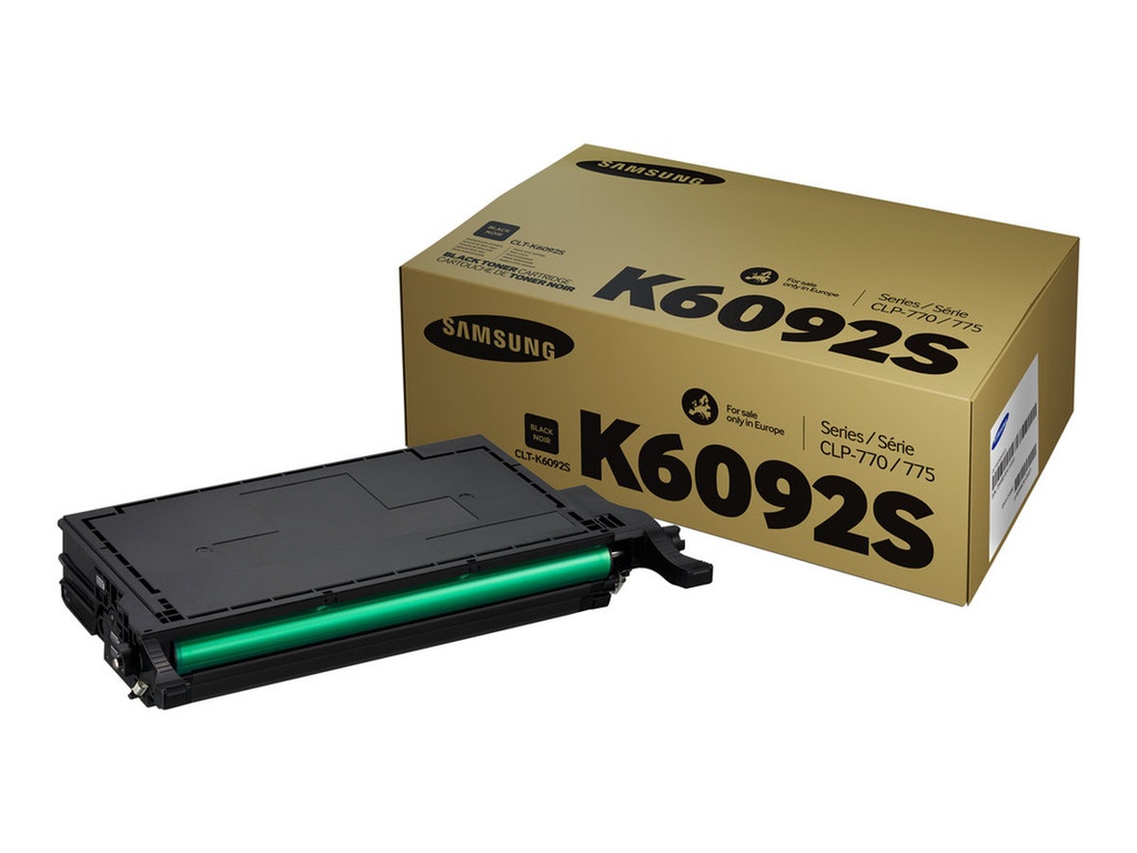 Toner Samsung Color Laser CLT-K6092S CLP-770ND 7.000 pag. BK