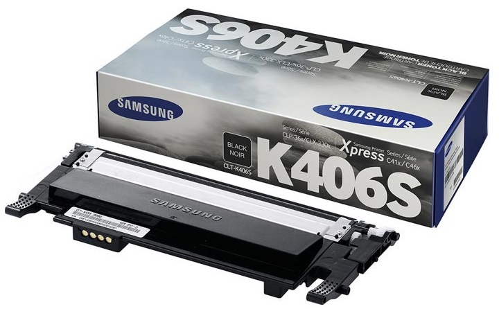 Toner Samsung Color Laser CLT-K406S CLP-360 1.500 pag. BK