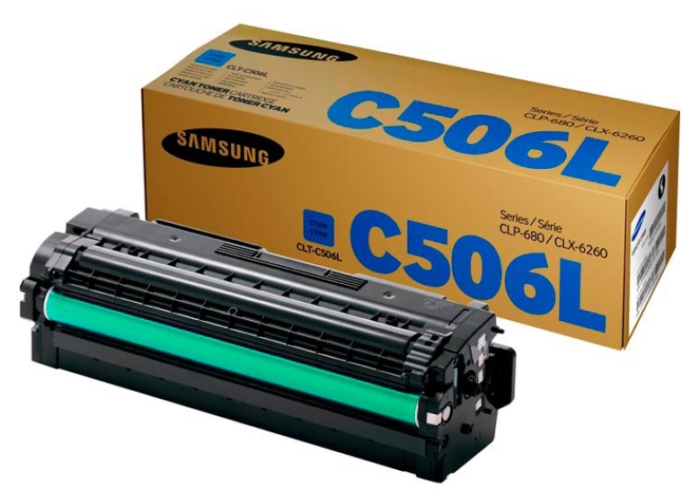 Toner Samsung Color Laser CLT-C506L CLP-680DW 3.500 pag. CY