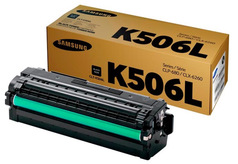 Toner Samsung Color Laser CLT-K506L CLP-680DW 6.000 pag. BK