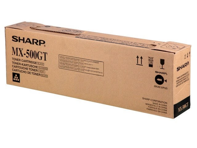 Toner Sharp Mono Laser MX-500GT MX M283N 40.000 pag. BK