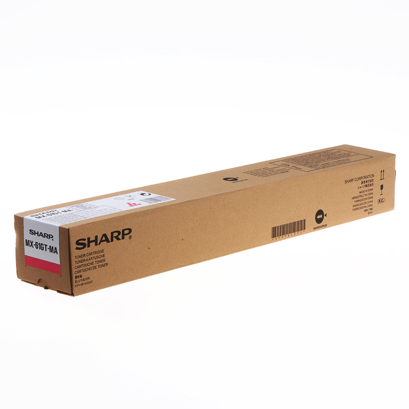 Toner Sharp color laser MX-61 GT MA - MX3570N 24.000 pag MAG