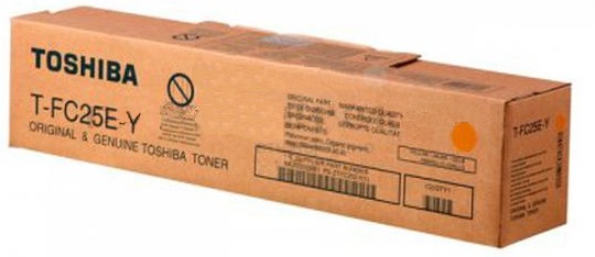 Toner Toshiba Color Laser T-FC25EY e-STUDIO 2040c 26.000 pag. YEL