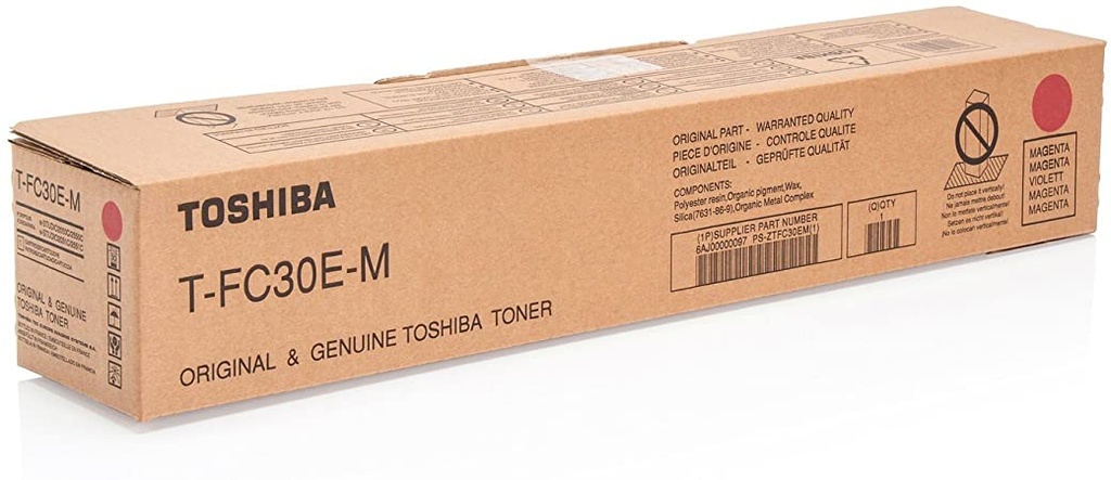 Toner Toshiba Color Laser T-FC30EM e-STUDIO 2050C 33.600 pag. MAG