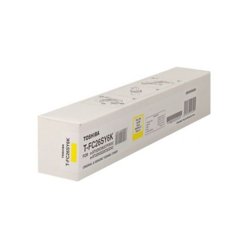 Toner Toshiba Color Laser T-FC26SY STUDIO 263CS 6.000 pag. YEL