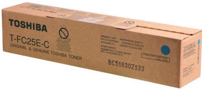 Toner Toshiba Color Laser T-FC25EC e-STUDIO 2040c 26.000 pag. CY