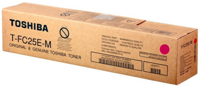 Toner Toshiba Color Laser T-FC25EM e-STUDIO 2040c 26.000 pag. MAG