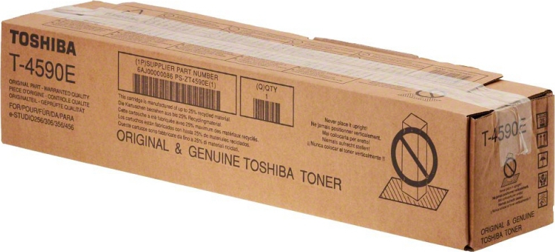 Toner Toshiba Mono Laser T-4590E e-STUDIO 256SE 36.000 pag. BK