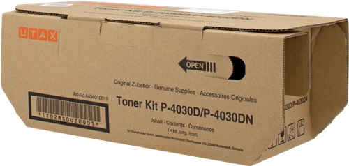 Toner Utax Mono Laser 4434010010 P4030 12.500 pag. BK