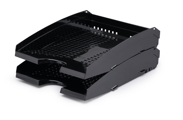 Brievenbak Durable Trend A4 zwart (1626221)