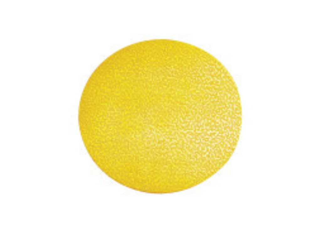 Vloermarkering Durable vormsticker Ø100mm "punt" (10)