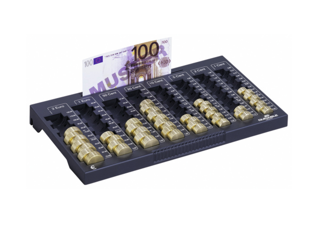 Geldschikker Durable Euroboard Large antraciet (D178058)