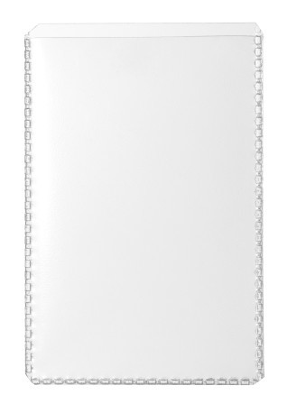 Kaart- en documenthouder Durable 54mmx86mm transparant