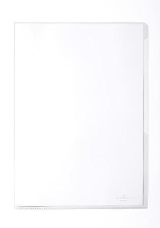 Zichtmap Durable PP A4 150µ transparant (100)